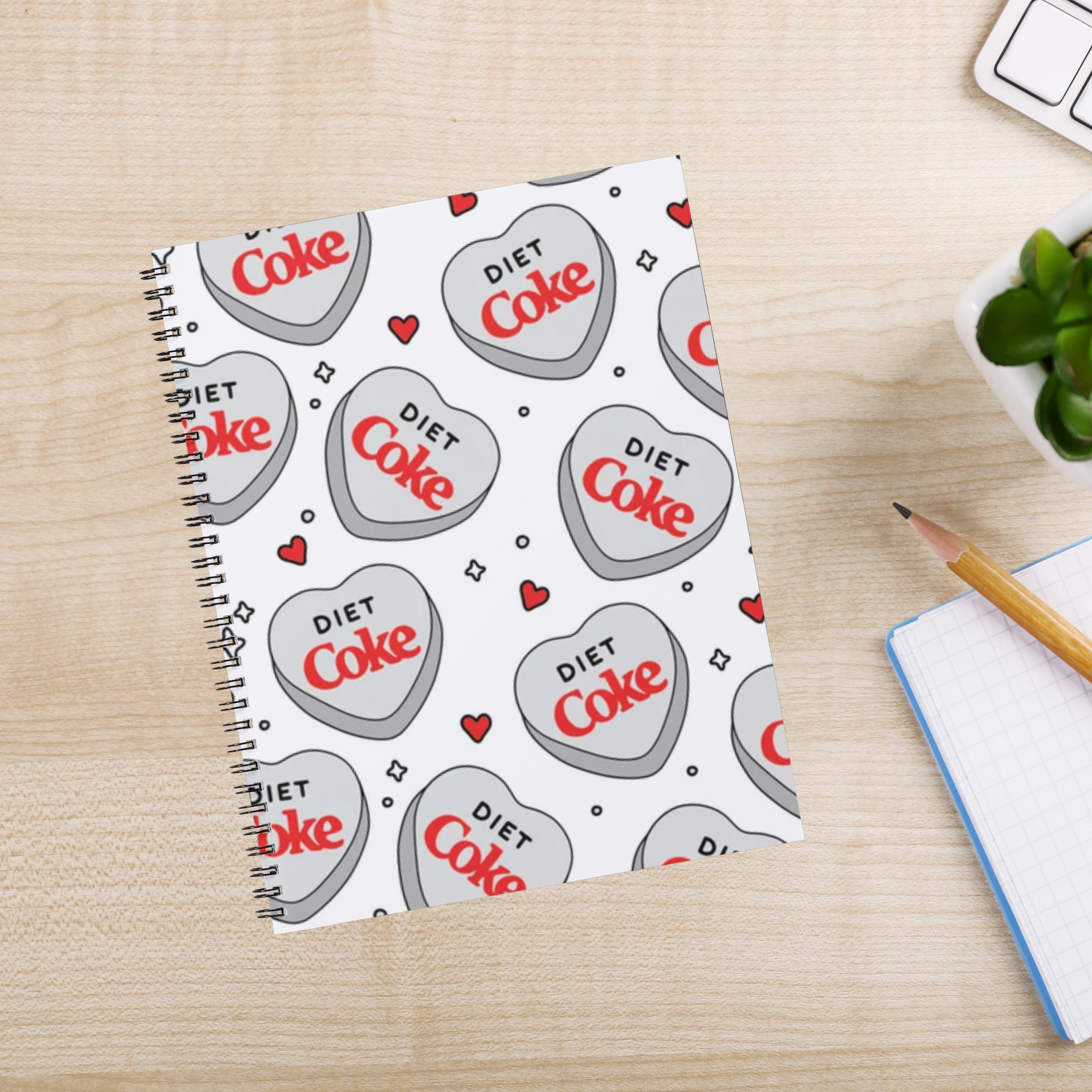Diet Coke Notebook