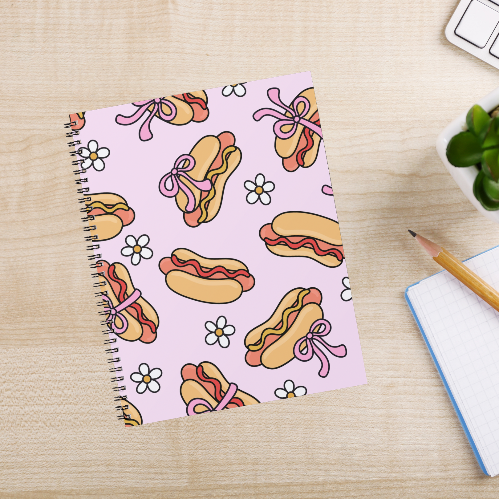 Hot Dogs Notebook