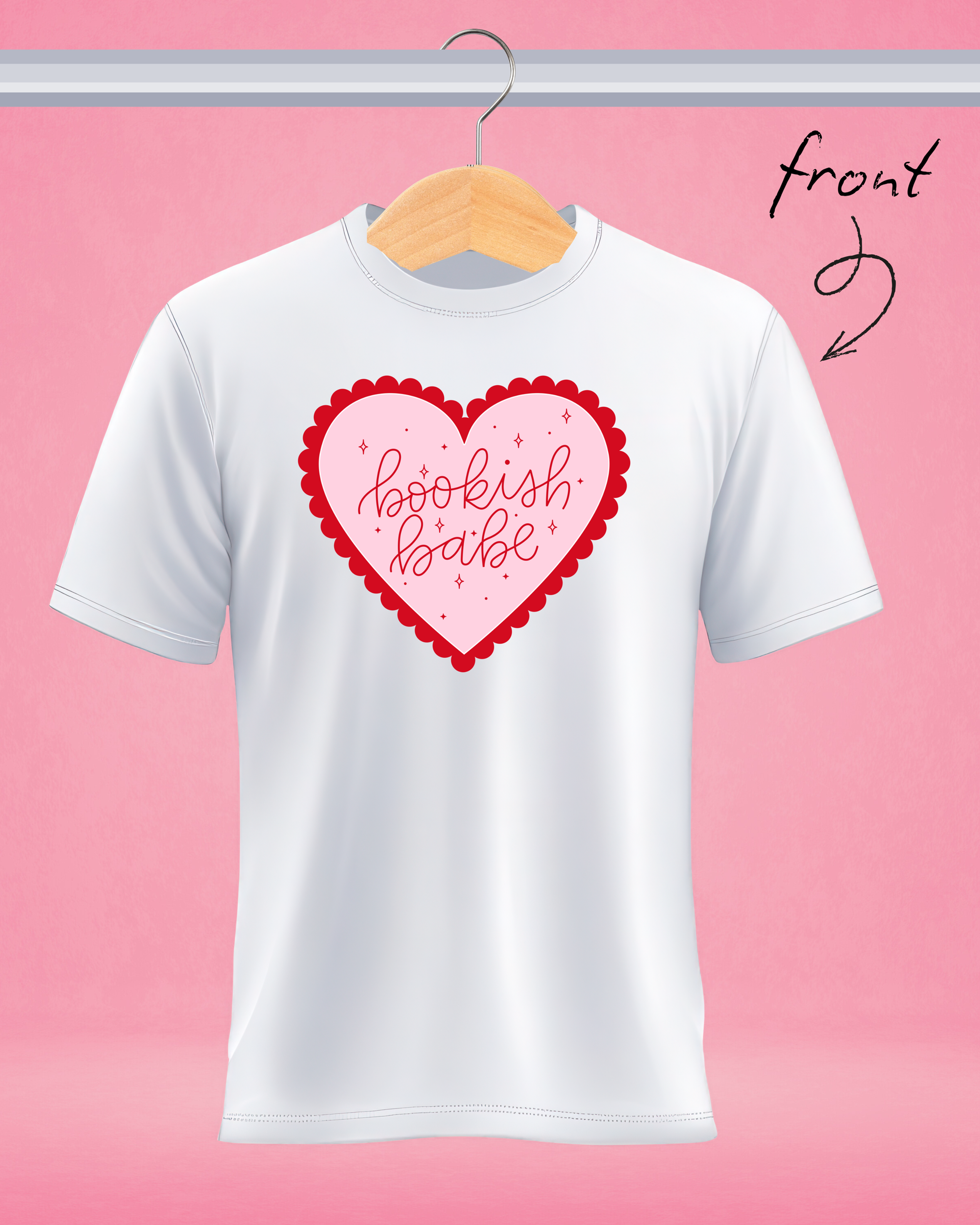 Bookish Babe T-Shirt