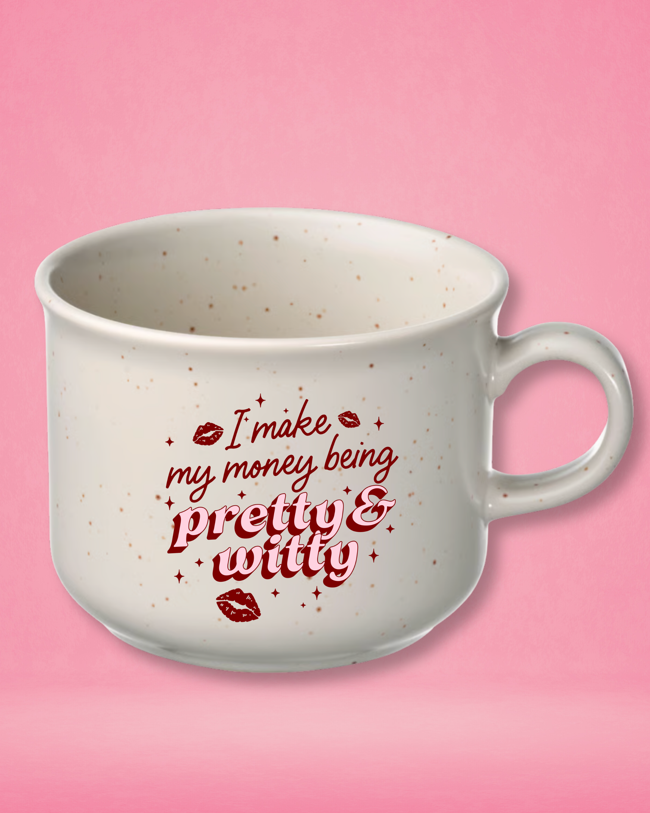 Pretty and Witty Mug