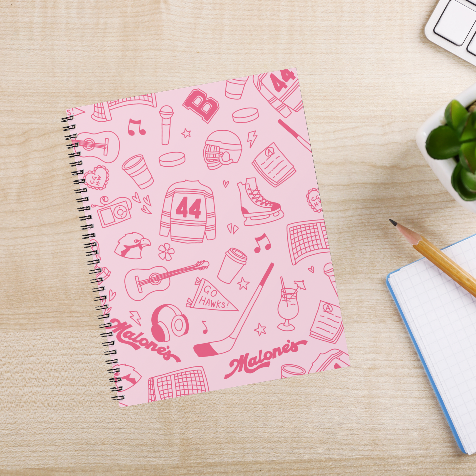 Off Campus Notebook