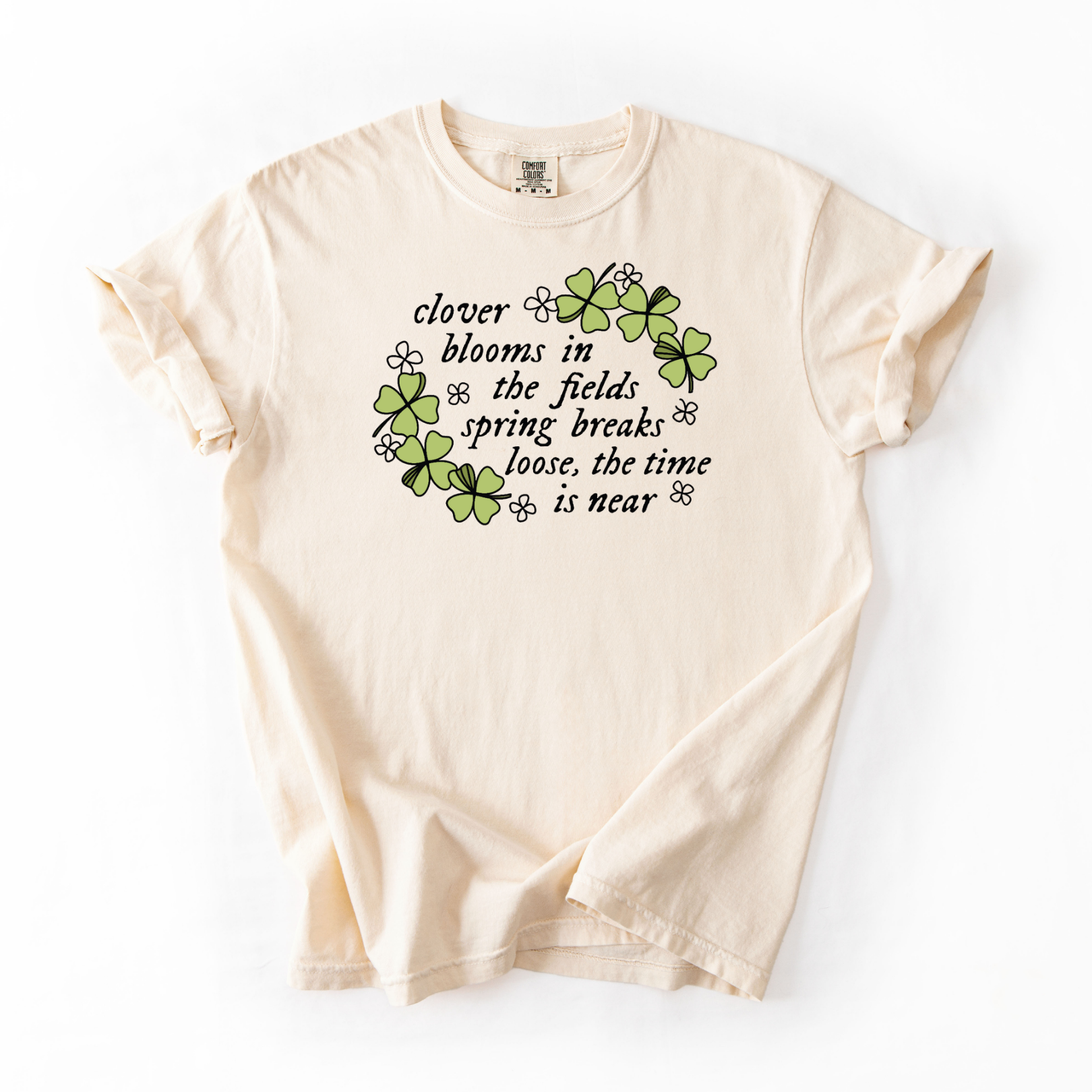 Clover Blooms Tee