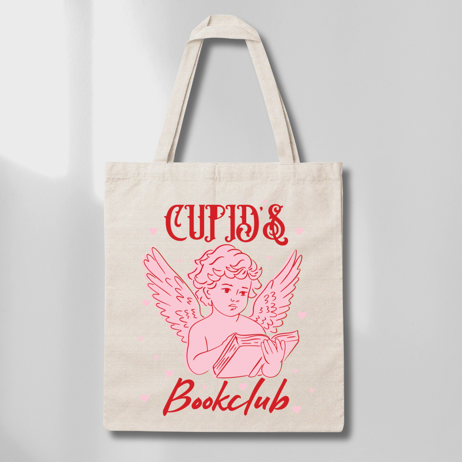 Cupid's Bookclub Tote