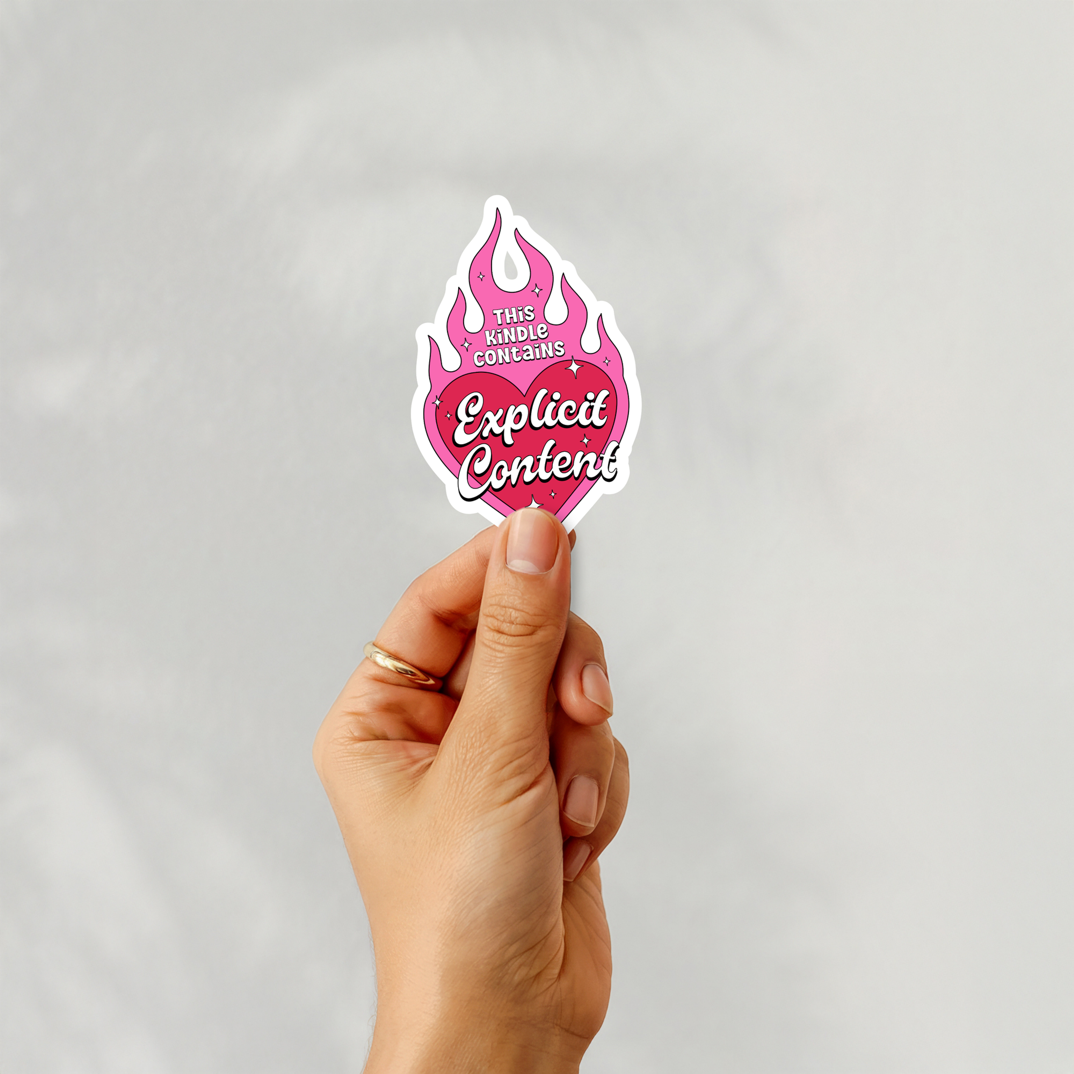 Explicit Content Sticker