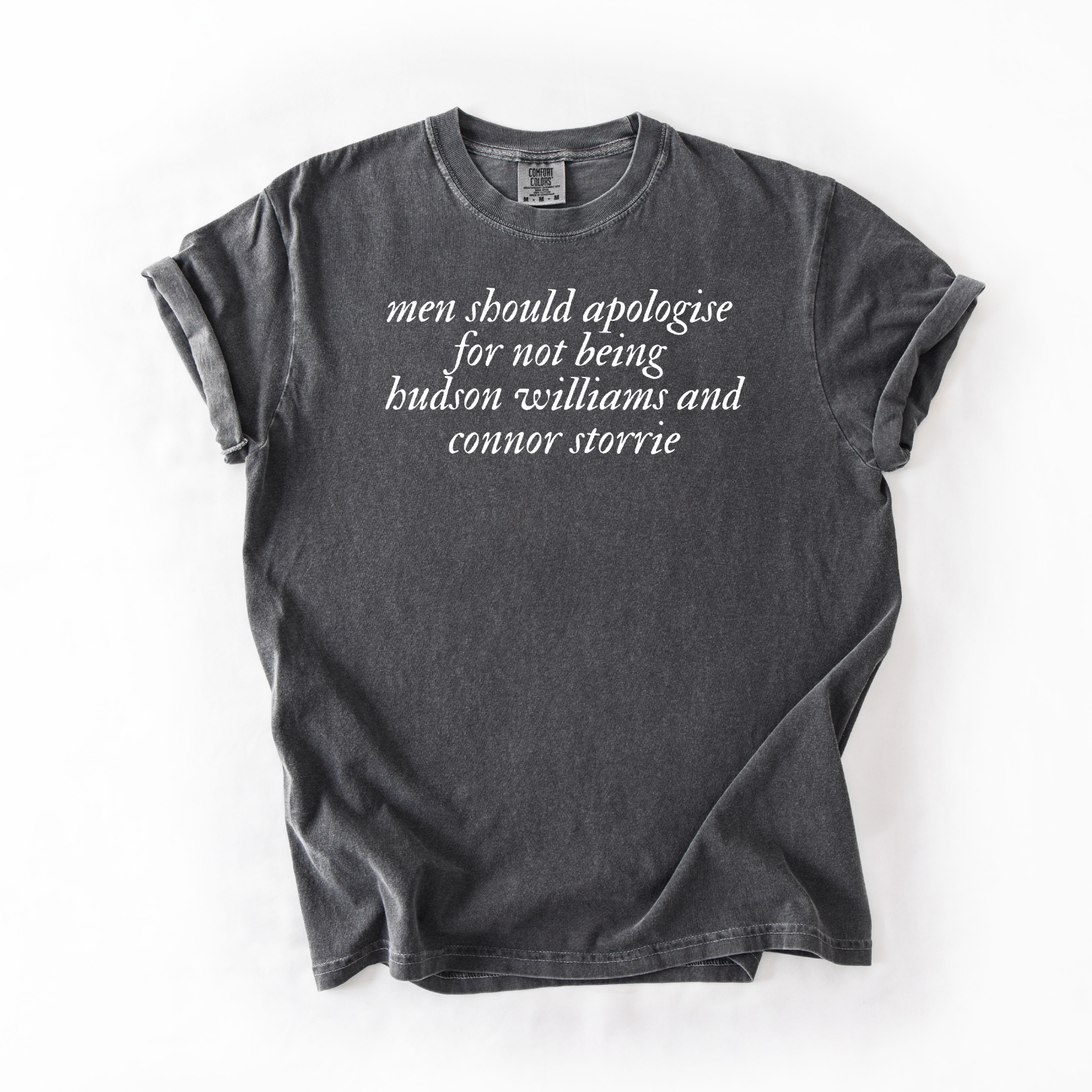 Men Should Apologise Tee