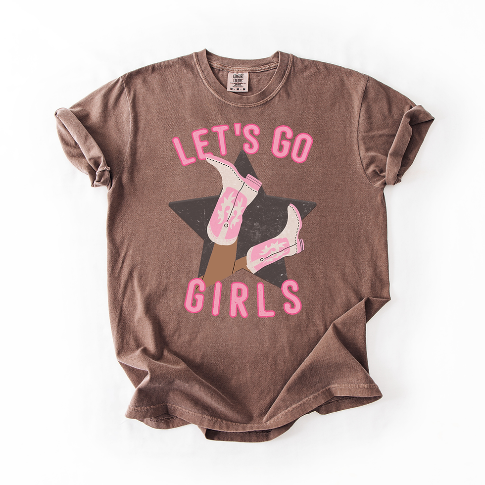 Thumbnail: Let's Go Girls Tee