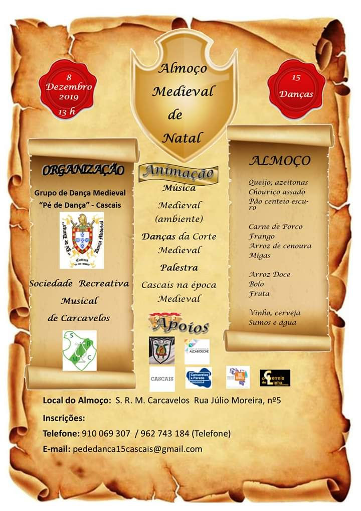 Almoço medieval!