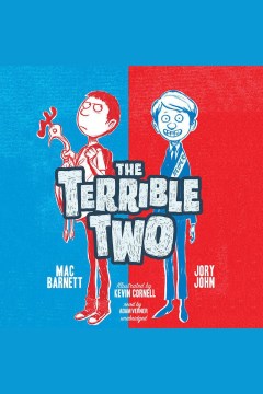 Red & Blue Book Cover