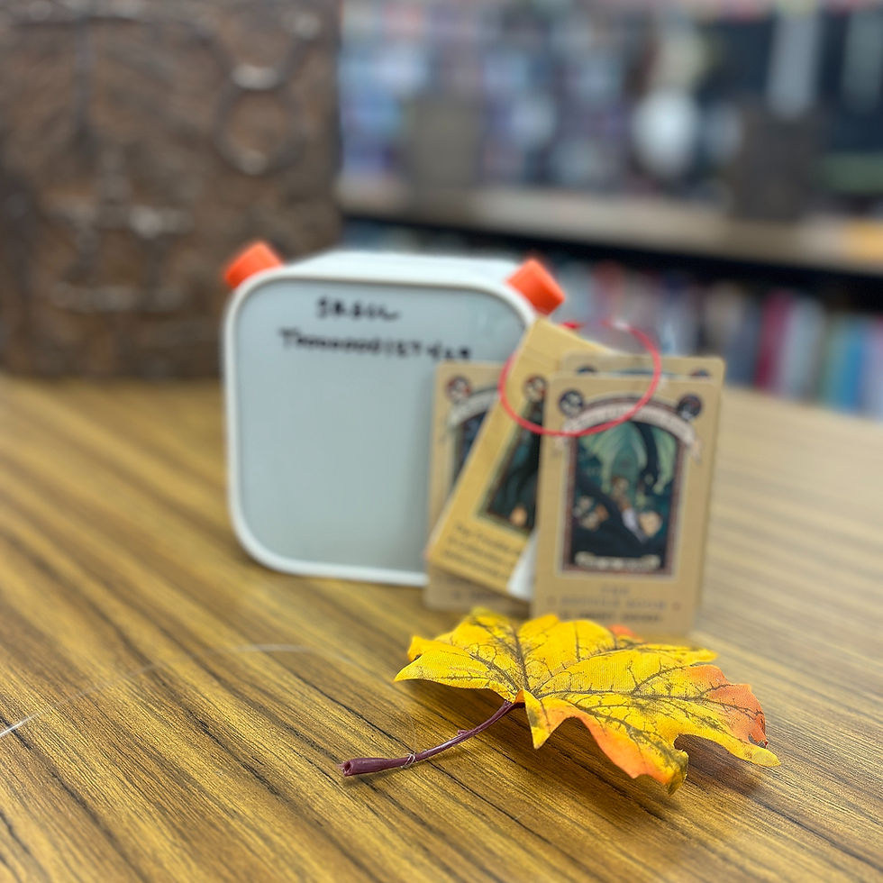 Check out a Yoto Player at the Snake River School & Community Library