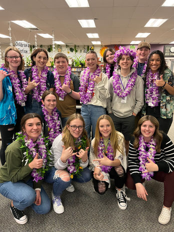 Luau Family Night