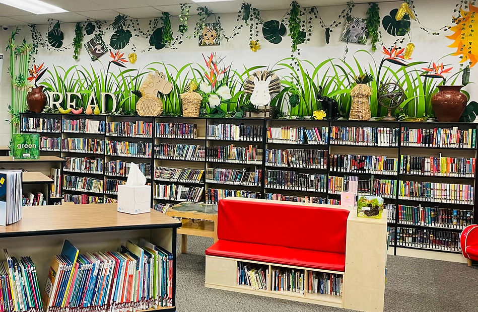 Children's and Junior Fiction Section at SRL