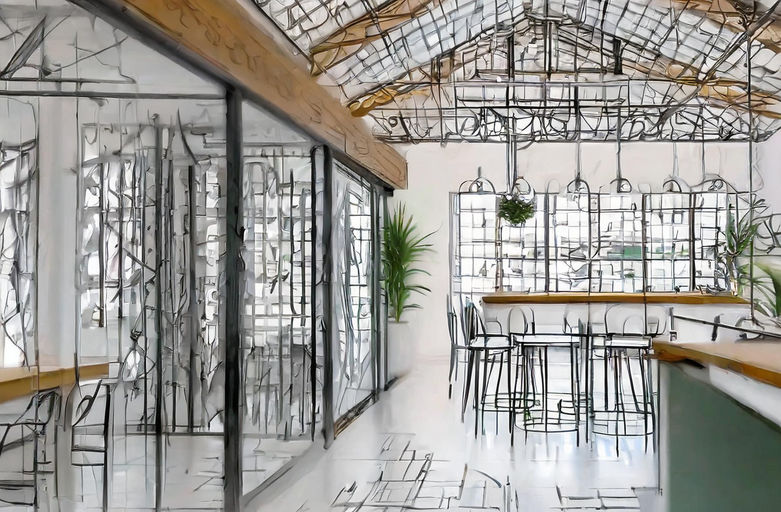 עיצוב פנים מסעדות, חבילת מיתוג, מיתוג חברות, חברות מיתוג ואסטרטגיה, עדי רון, תכנון פנים, עיצוב חללים מסחריים	