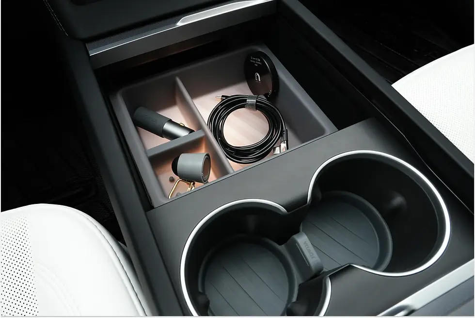 縮圖：Jowua Center Console Set (Tesla Model 3 Highland 2024+)