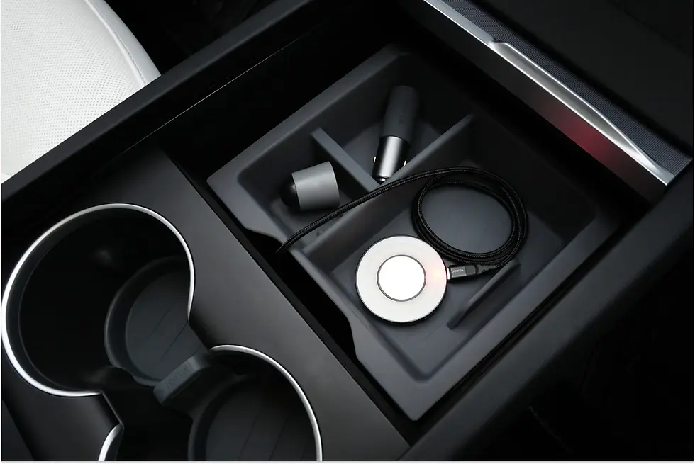 縮圖：Jowua Center Console Set (Tesla Model 3 Highland 2024+)