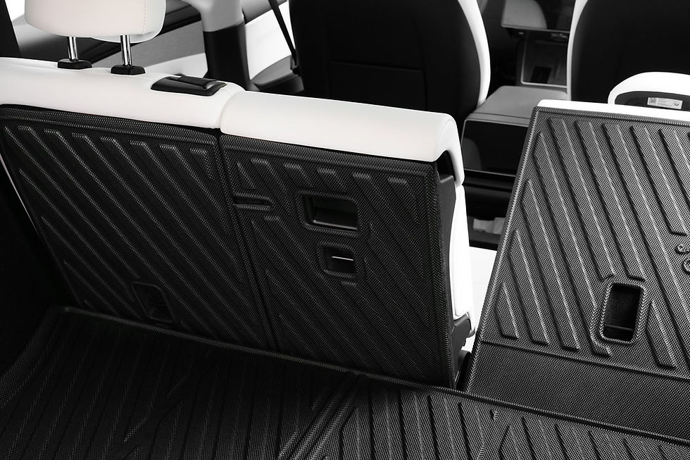 縮圖：Jowua Model Y (Juniper 2025+) EasyShield Waterproof Trunk Liner + Rear SeatsBack