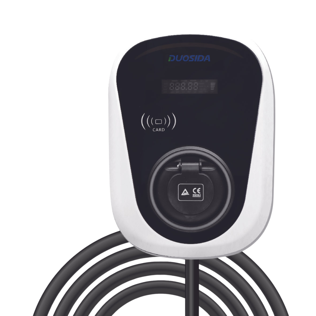 Duosida (商用版)三相32A Wall Box 充電器 帶WIFI, RFID Option GPRS/4G OCPP 1.6, 藍牙 插座式