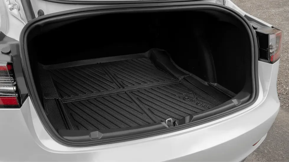 縮圖：Jowua Model 3 (2024+ Highland) All Weather Trunk Liners