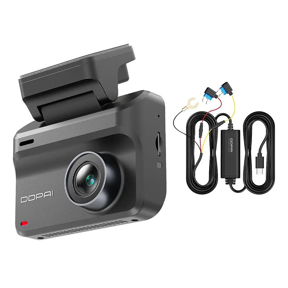 縮圖：DDPAI Z50 PRO 前4K後1080P雙鏡頭行車紀錄儀 (香港行貨)套裝連安裝服務