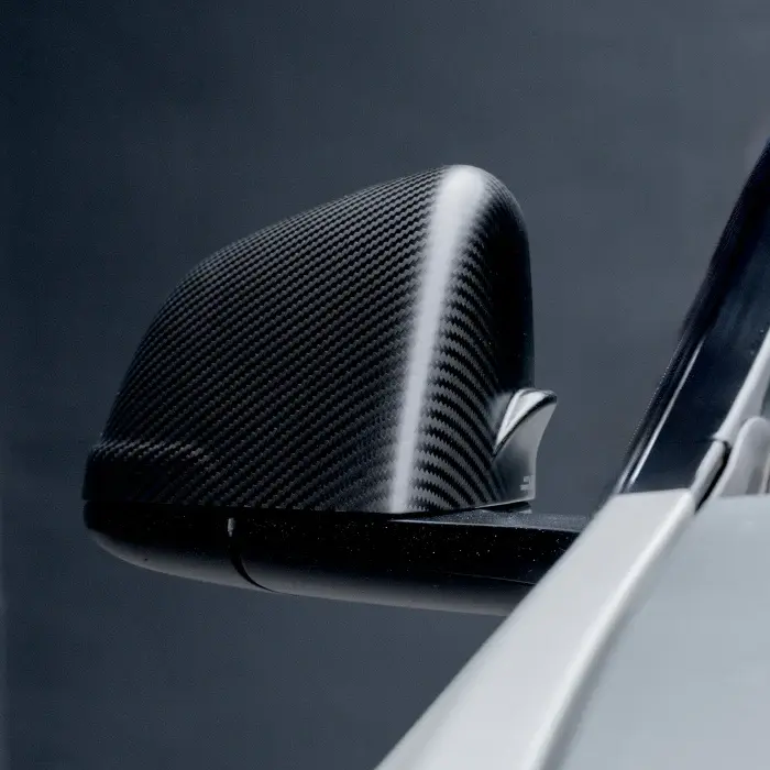 縮圖：HALOBLK乾碳纖鏡蓋Model 3 & Y