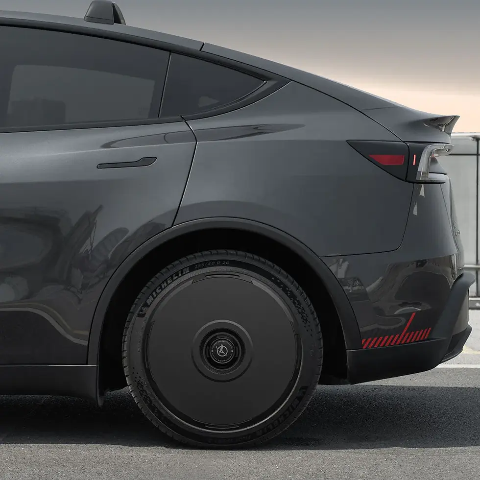縮圖：HALODISC 2 Wheel Covers for Tesla Model Y Juniper 19" Crossflow Wheels丨RTP Sale