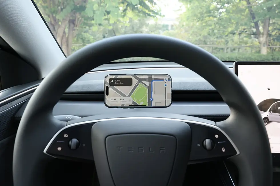 縮圖：Jowua Active Cooling MagSafe Car Mount for Air Vents (Model 3  & Model Y)