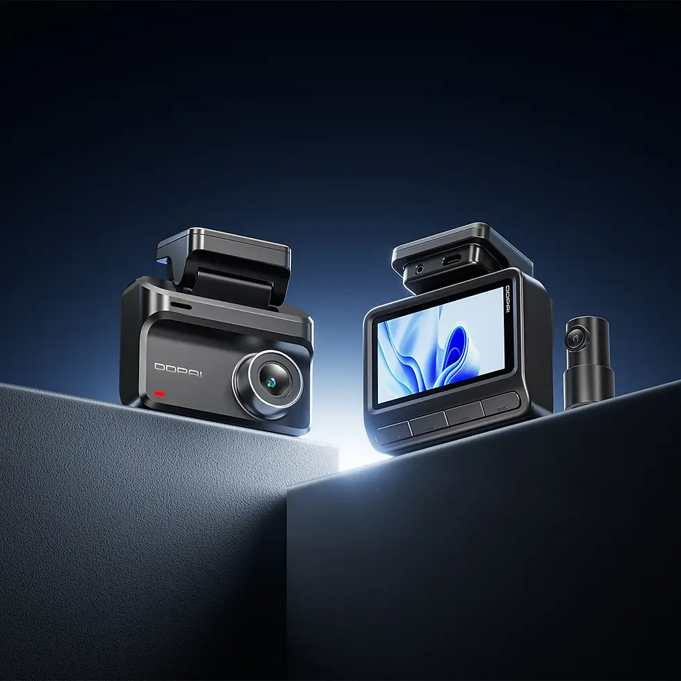 縮圖：DDPAI Z50 PRO 前4K後1080P雙鏡頭行車紀錄儀 (香港行貨)套裝連安裝服務