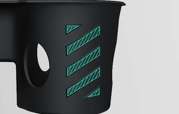 縮圖：HALOBLK Tesla 中控隱形儲物盒 /  扶手箱分層收納盒 / 中控水杯架