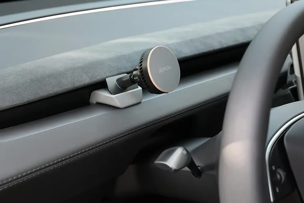 縮圖：Jowua Active Cooling MagSafe Car Mount for Air Vents (Model 3  & Model Y)
