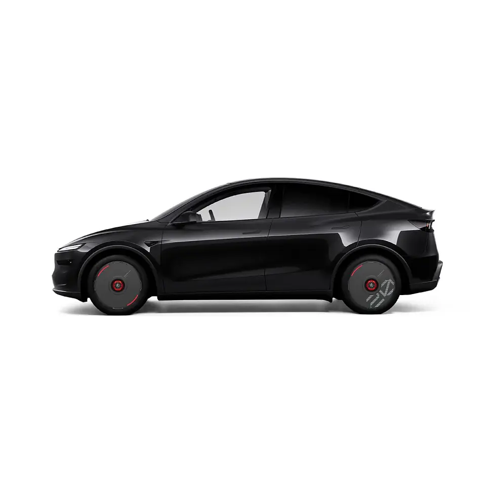 縮圖：HALODISC 2 Wheel Covers for Tesla | Custom Numbers