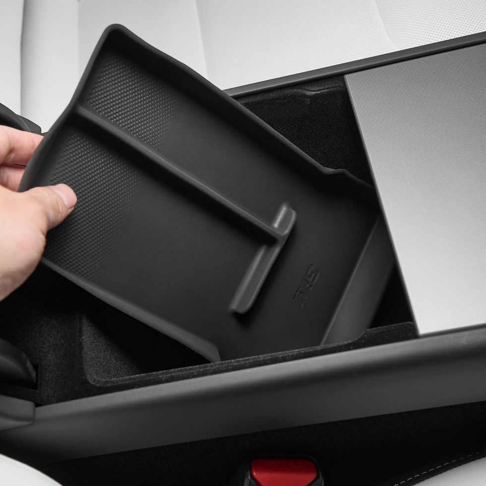 縮圖：3W Tesla Model 3 Highland 2024+ / Y Juniper 2025+專用矽膠收納六件套