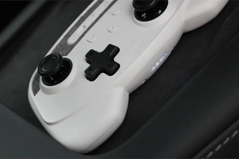 縮圖：Jowua Tesla Gaming Controller - (Wireless Charging)