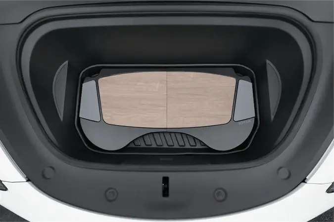 縮圖：Jowua Model 3 (2024+ Highland) All Weather Trunk Liners