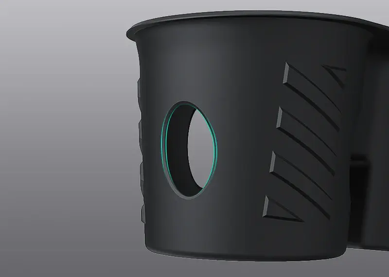 縮圖：HALOBLK Tesla 中控隱形儲物盒 /  扶手箱分層收納盒 / 中控水杯架