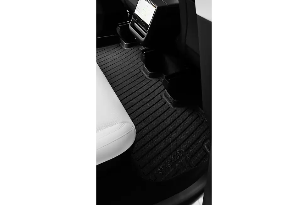 縮圖：Jowua All-Weather Floor Liners Combo - Model Y Juniper 2025+ (Right Hand Drive V