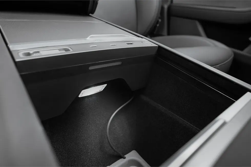 縮圖：Jowua 130W LED Hub for Tesla Model Y Juniper 2025+ / Model 3 2024+