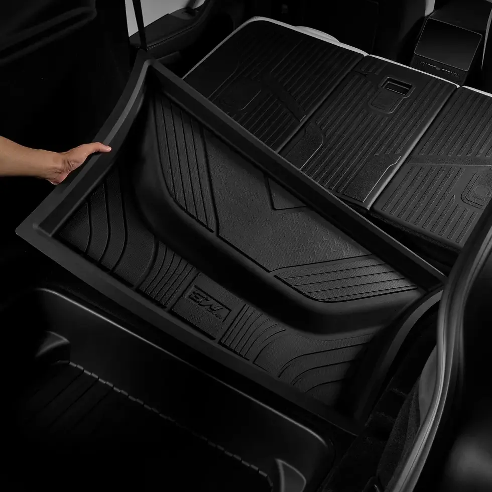 縮圖：3W全TPE雙層防水靜音腳墊Tesla Model Y Juniper 2025+(現貨)