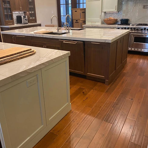 Cabinet refinish