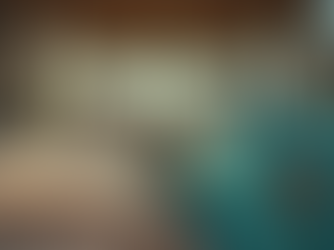 luggage and blanket in a van