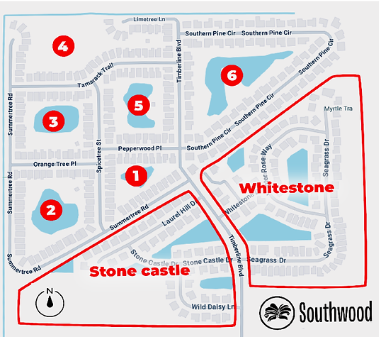 Southwood Neighborhood map