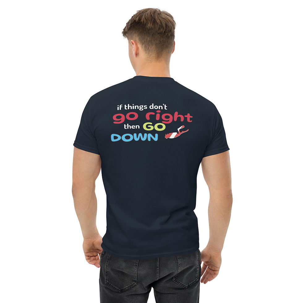 Scuba Diver Tee