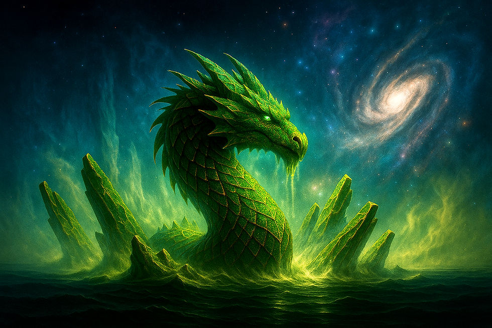 green dragon