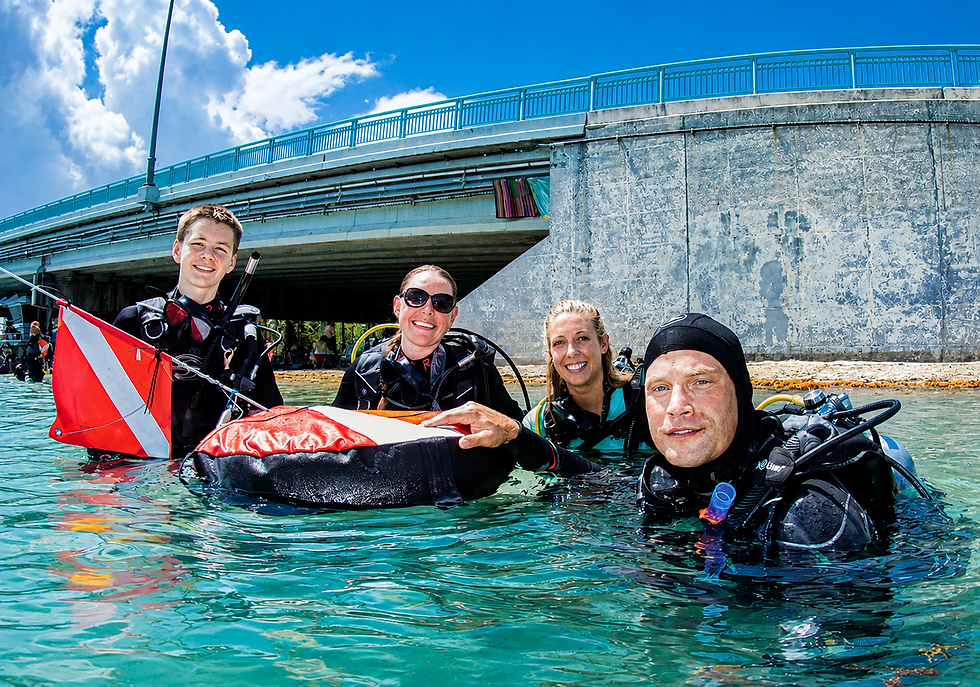 The Unwritten Rules of Shore Diving