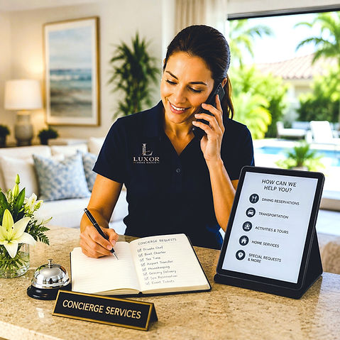 Luxor Concierge Services