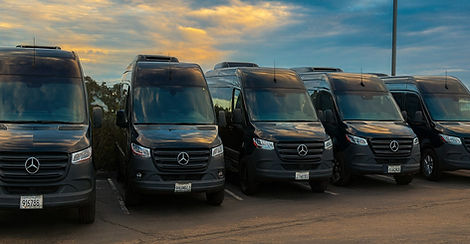 Sprinter Van Fleet