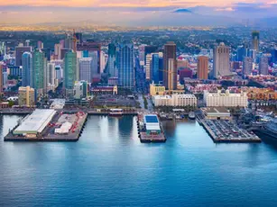 Sprinter van rentals for San Diego cruise port transfers