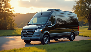 Sprinter van rental for groups