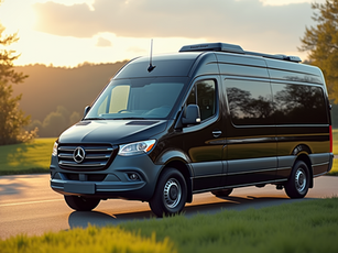 Sprinter van rental for groups