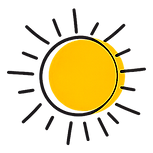 Sunny Is Jewelry sun logo