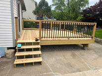 Deck Construction in Iowa