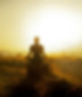 Sunset meditation